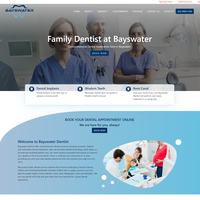 Dental Hospital Website Design and Development