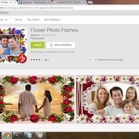 Photo Frame App