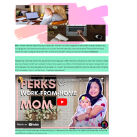Sample work on Wordpress