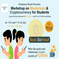 workshop poster