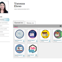 Credly learning badges