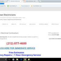 Electrical Services Businesses Lookups