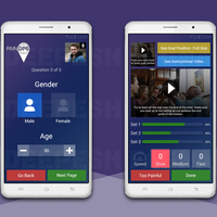 Android app UI