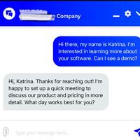 Live chat customer  support overview