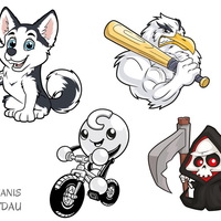 Mascots/characters design