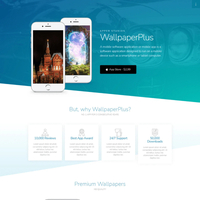 Apps Landing BageP