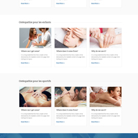 Wordpress website