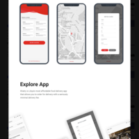 Food delivery app 