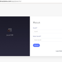 web based crm application (laravel)