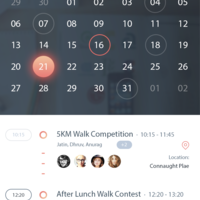 Reward Runner Mobile App