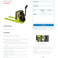 Landing page creation in HubSpot