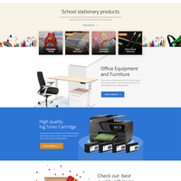 Stationary Website