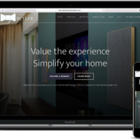 Security Business Website