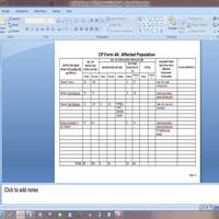 Powerpoint Format for Forms