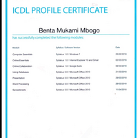 computer certificate 