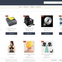 Shopify Product Listing
