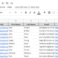 Sample Leads
