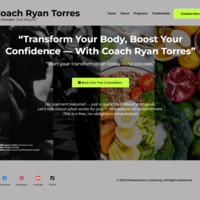 Coach Ryan Actual Website 