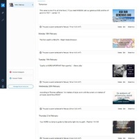 Social Media Management using Buffer