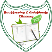 Badge from QuickBooks Exam