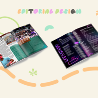 Editorial Design (Magazine Layout)