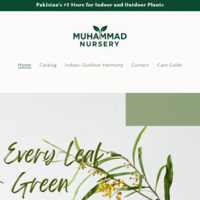 I designed this E commerce store from scratch to launch.