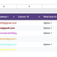 Linked order form responses for easy tracking.