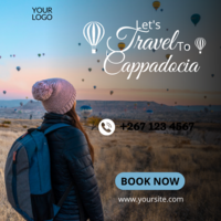 Travel Social Media Post Design