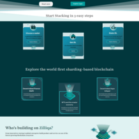 wordpress landing page
