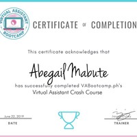 Virtual Assistant Certificate