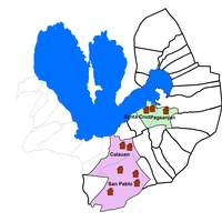 Sample of GIS Generated Map