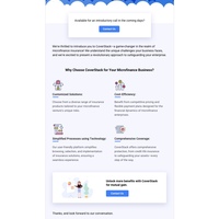 A landing page build with HTML and CSS technolgy