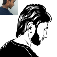 Line rt illustration
