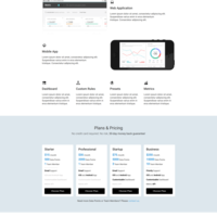 Web design example