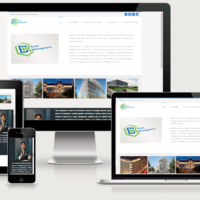 Belred Asset Management, Belgium, Web Design