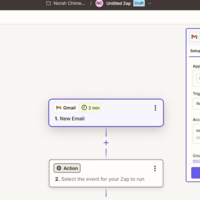 workflow automation on zapier