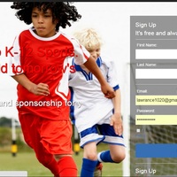 Sports community website 
