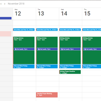 Schedule Management