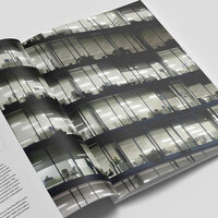 Quarterly Report Design for a Real Estate Company
