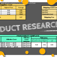 Product Research Sample Work