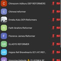 Sales training attendees