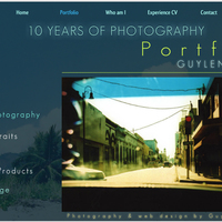 Webdesign - Photography