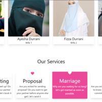 Marriage Website Front End 2