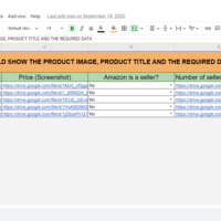 amazon product research