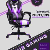 Gaming Chair(Graphic Design)