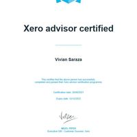 Xero Advisor Certified