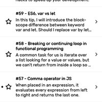 JsTips Android App (https://goo.gl/lYorrU)