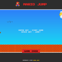 Mario Jump - Google Chrome's Dinosaur Game with Mario Touch!