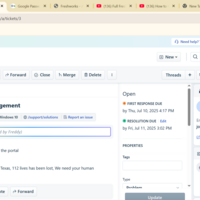 responding a clients ticket on freshdesk