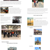 Post Blog, Add Pages and Menu